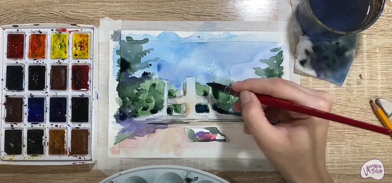 Рисуем Тольятти