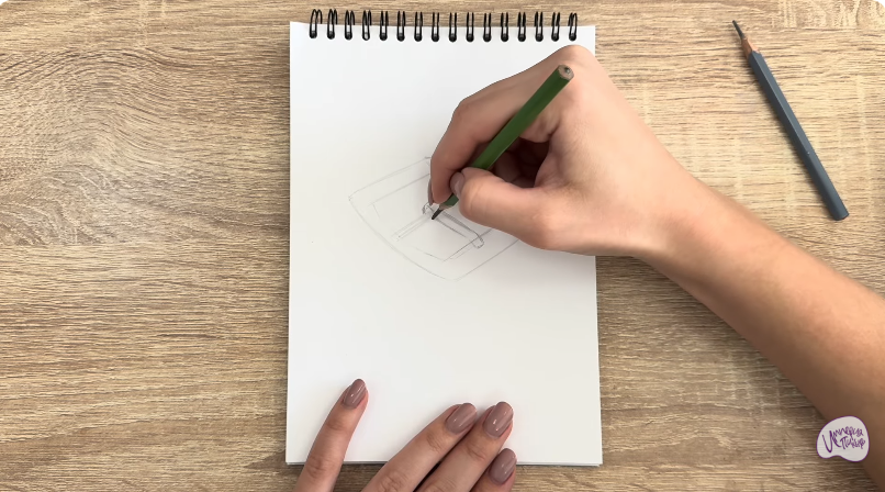 Рисуем Пряжка