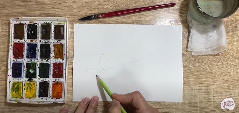 Рисуем Дейция