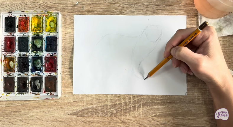 Рисуем Колонок