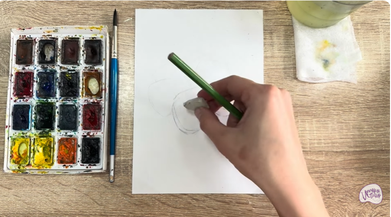 Рисуем Маринованные халапеньо