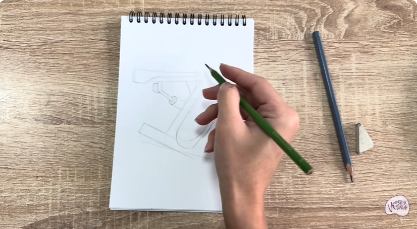 Рисуем Мини-степпер