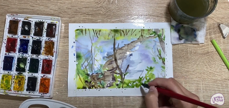 Рисуем Бобровая платина