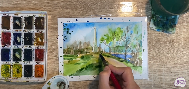 Рисуем Великие Луки