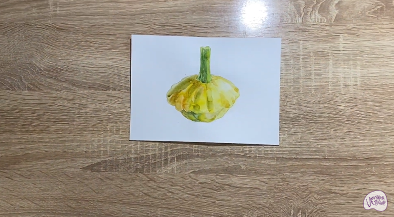 Рисуем Патиссон
