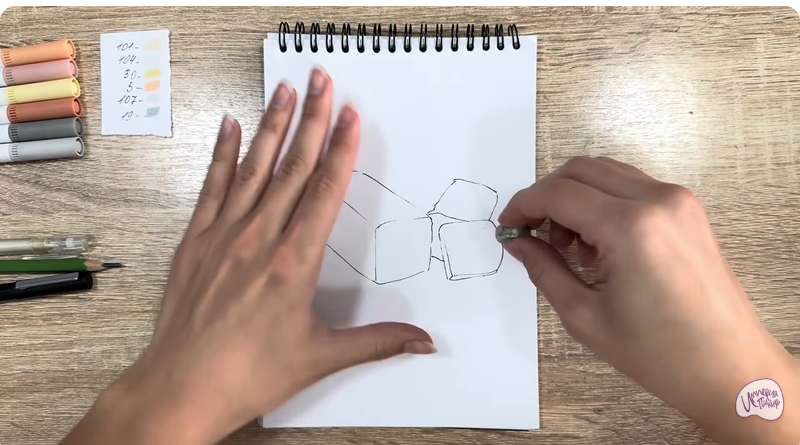 Рисуем Марципан