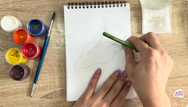 Рисуем Имбирь