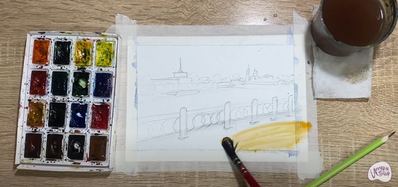 Рисуем Тверь