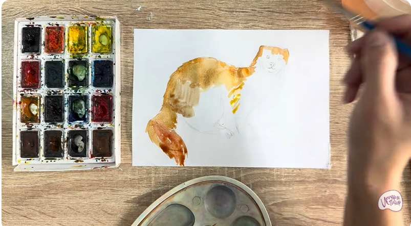 Рисуем Колонок