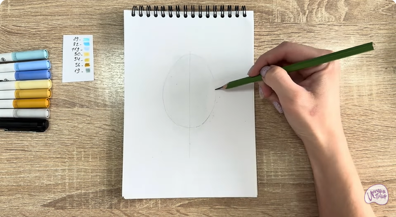 Рисуем Яйцо Фаберже