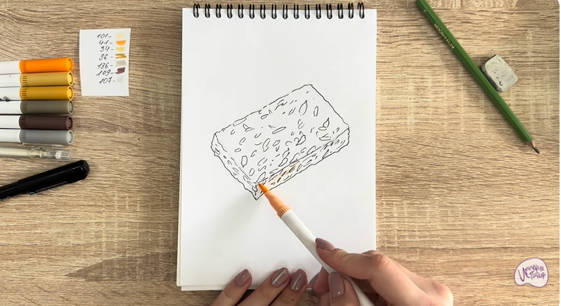 Рисуем Козинак