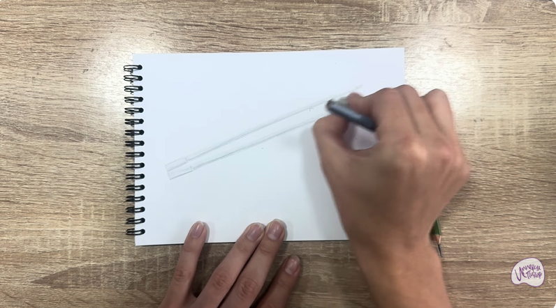 Рисуем Палочки для еды