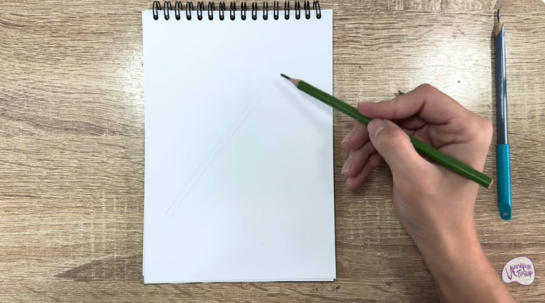 Рисуем Щеточка для бровей