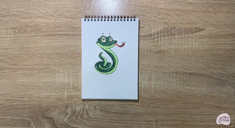 Рисуем Змейка