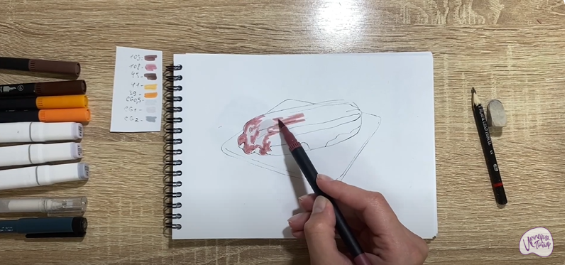 Рисуем Эклер