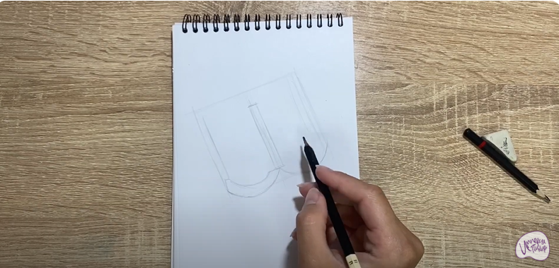 Рисуем Ферритовое кольцо