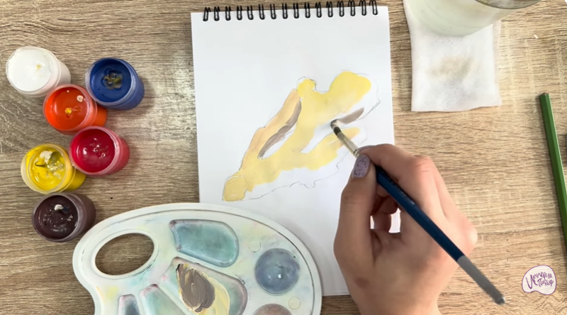 Рисуем Имбирь