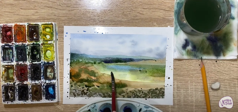Рисуем Природная зона