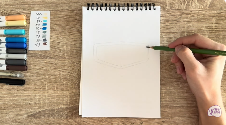 Рисуем Лого GEELY