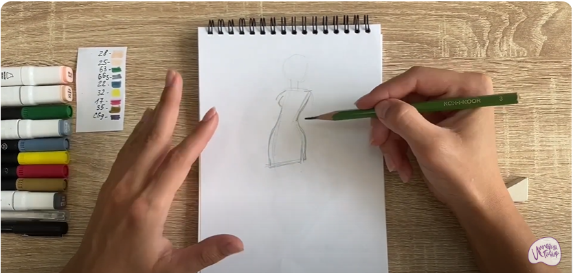 Рисуем Каяра