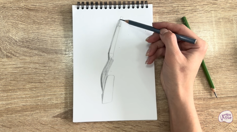 Рисуем Педаль газа