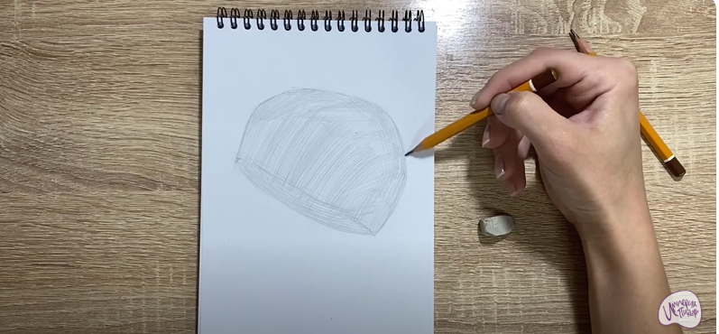 Рисуем Шапочка для бассейна