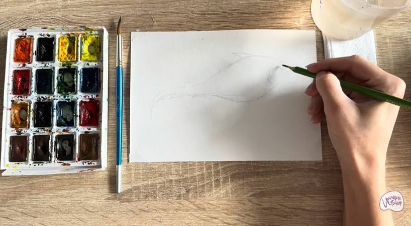 Рисуем Макрурус