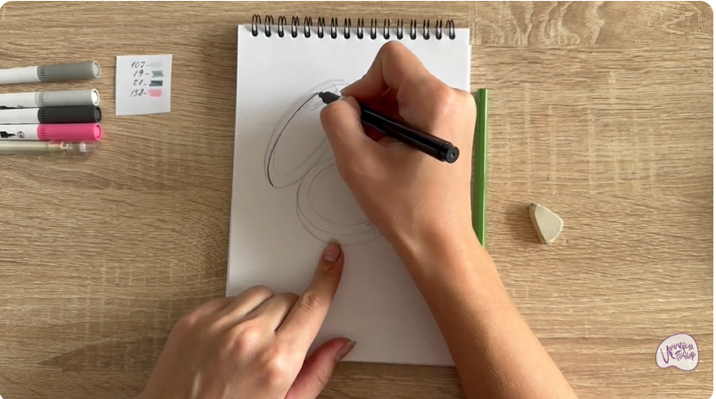 Рисуем Румяна