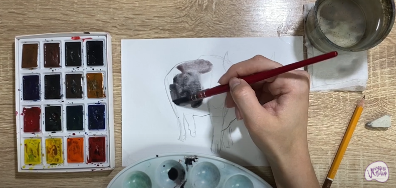 Рисуем Гаял