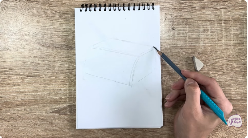 Рисуем Хлебница