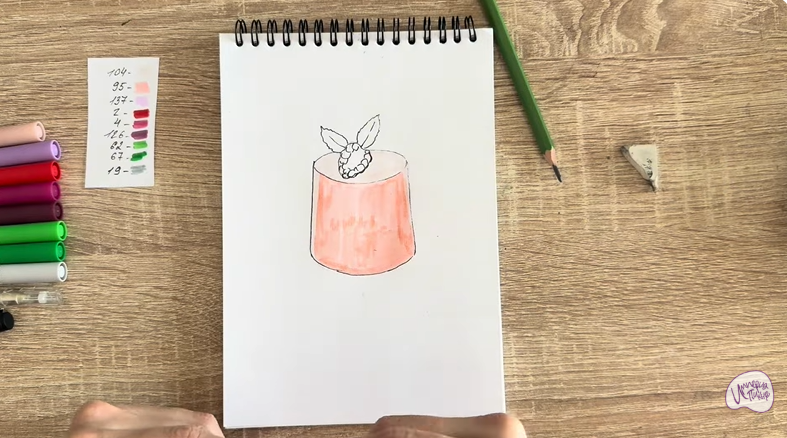 Рисуем Панна-кота