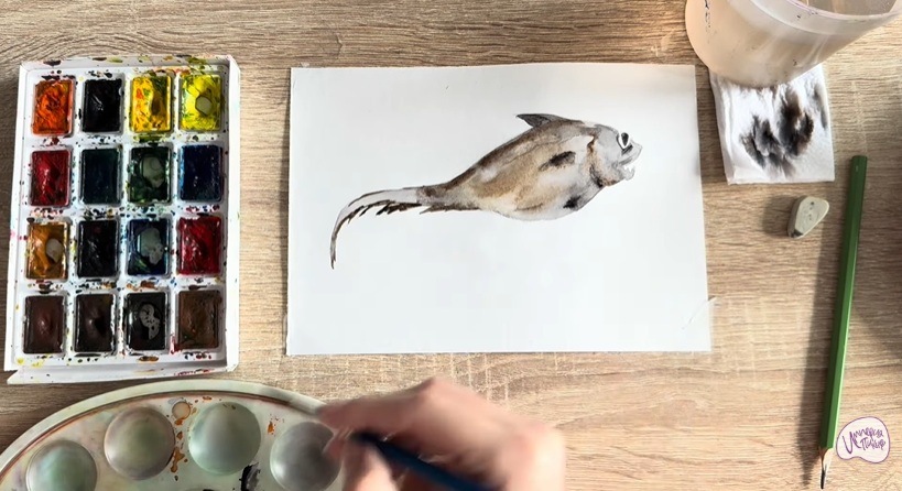 Рисуем Макрурус