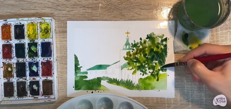 Рисуем Александров