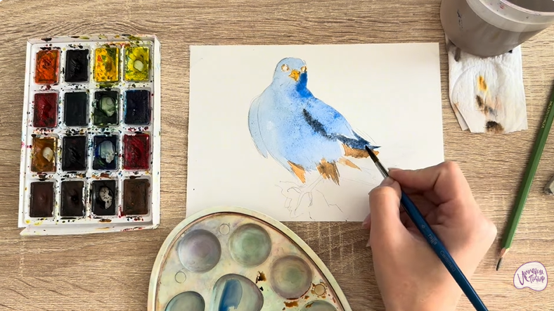 Рисуем Кобчик