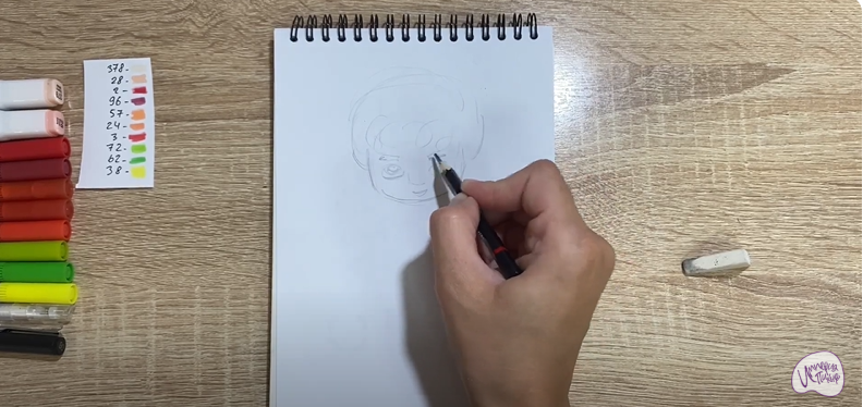 Рисуем Скаут из "Команда Флоры"