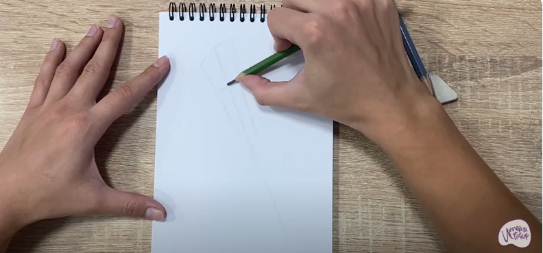 Рисуем Кисть для румян