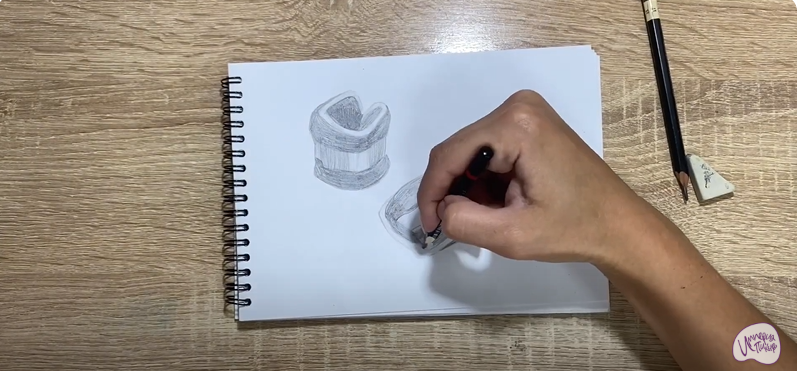 Рисуем Утяжелители для ног