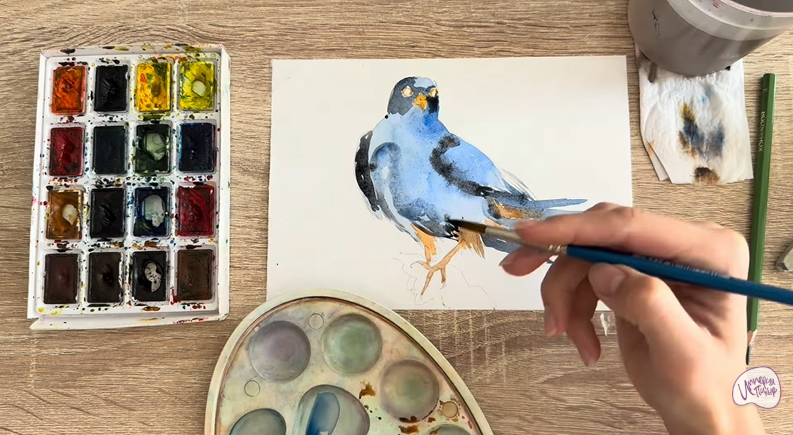 Рисуем Кобчик