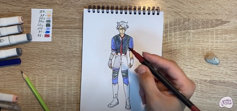 Рисуем Ризли