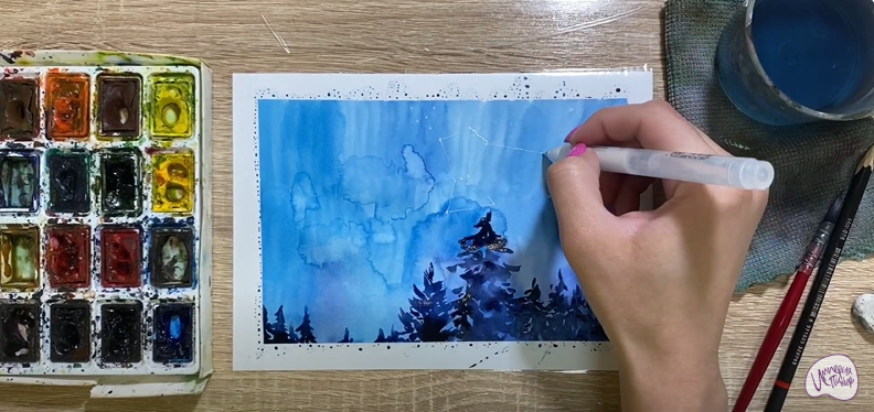 Рисуем Орион