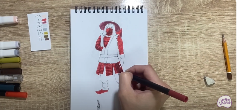 Рисуем Хан