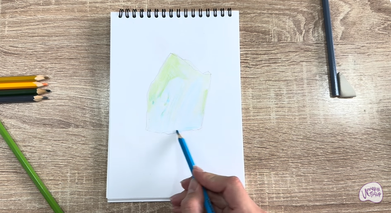 Рисуем Жадеит