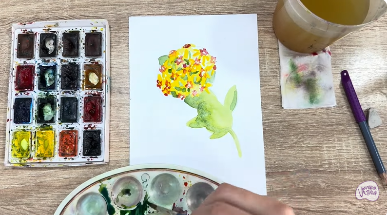 Рисуем Хойя