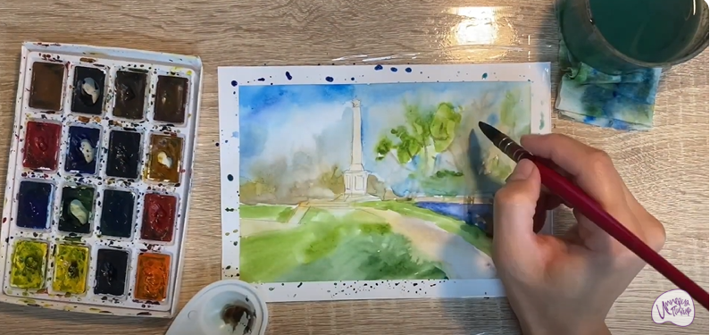 Рисуем Великие Луки