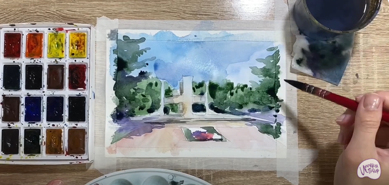 Рисуем Тольятти