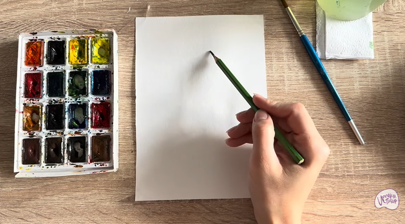 Рисуем Опунция