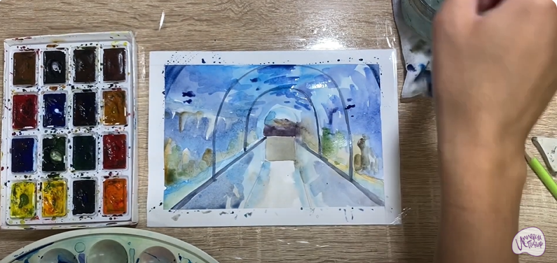 Рисуем Океанариум