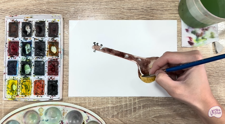 Рисуем Ситар