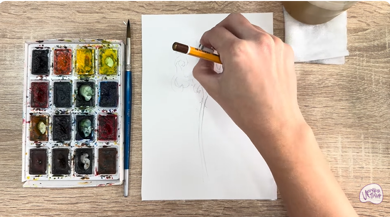 Рисуем Ликорис