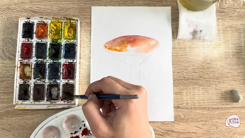 Рисуем Горькушка